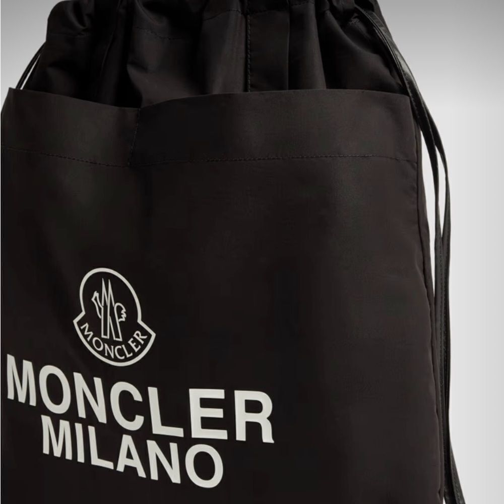 Moncler AQ Drawstring Tote - Picture 9 of 9